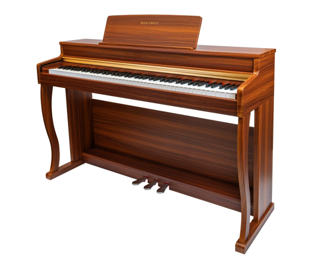 MusicMate Pianino cyfrowe MM-P80-BW LegacyLine - 1588218 - zdjęcie 4